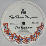 THREE DEGREES THE RUNNER WHITE UK IMP 12"