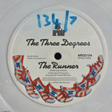 THREE DEGREES THE RUNNER WHITE UK IMP 12"