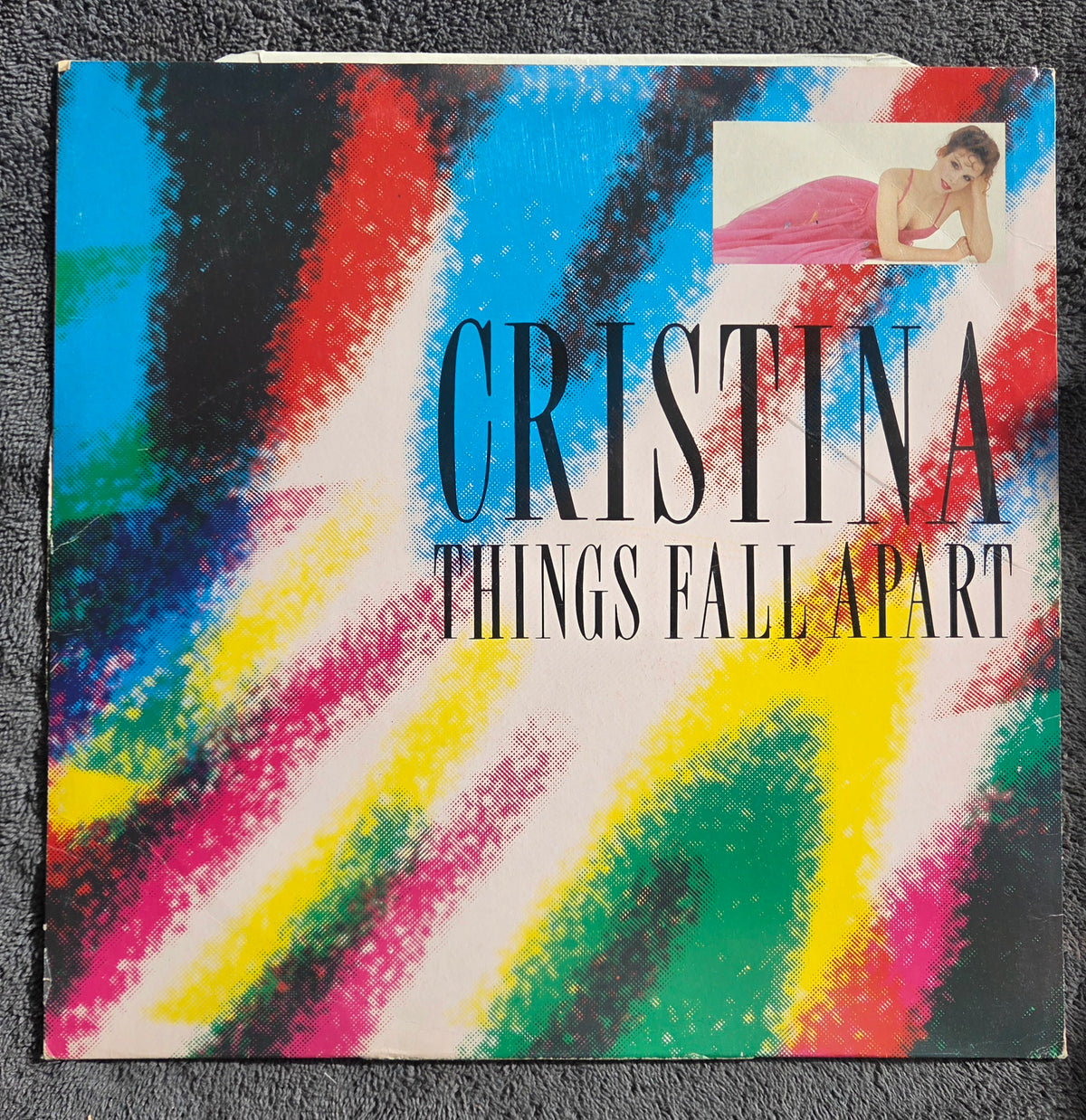 CRISTINA THINGS FALL APART UK IMP 12"