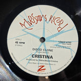 CRISTINA THINGS FALL APART UK IMP 12"