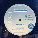 AVERAGE WHITE BAND WALK ON BY BLUE UK IMP