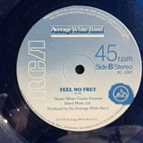 AVERAGE WHITE BAND WALK ON BY BLUE UK IMP