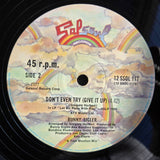 BUNNY SIGLER BY THE WAY YOU DANCE UK IMP 12"
