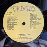 T CONNECTION LET YOURSELF GO 12"