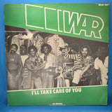 WAR THE WORLD IS A GHETTO UK IMP 12"