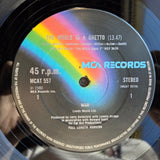 WAR THE WORLD IS A GHETTO UK IMP 12"
