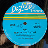 CITI ROLLER DISCO PROMO 12"