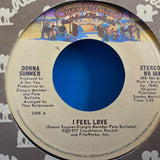DONNA SUMMER I FEEL LOVE 7"