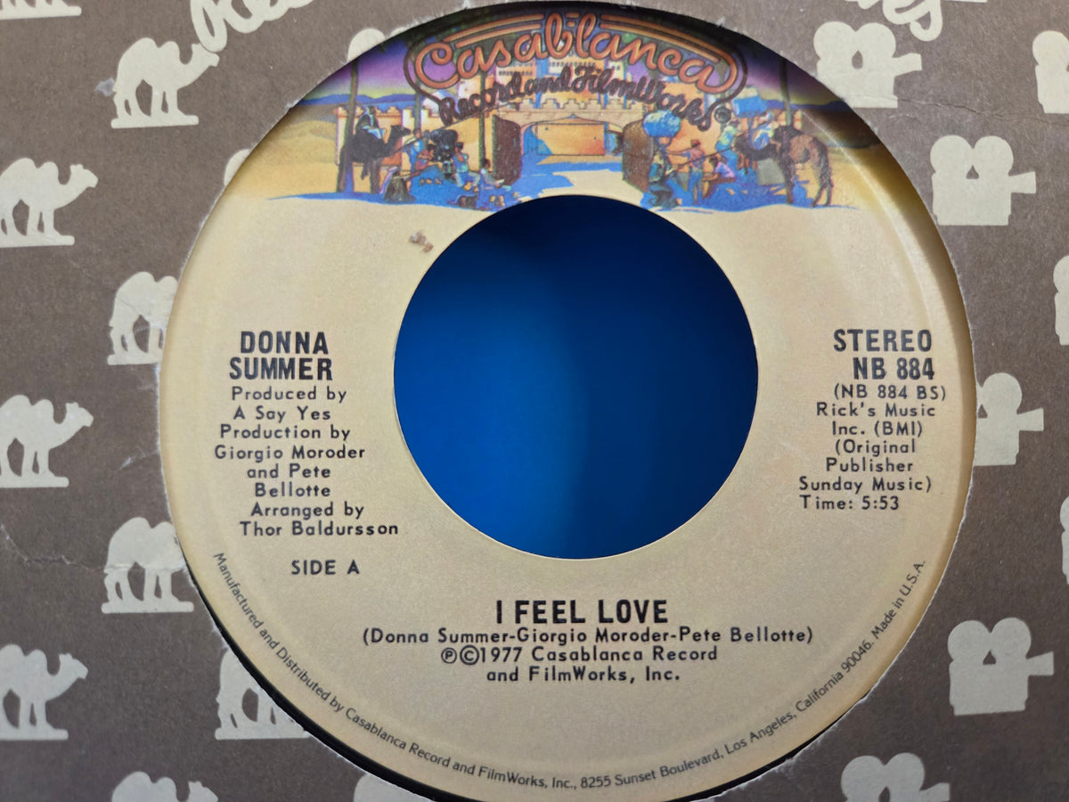 DONNA SUMMER I FEEL LOVE 7"