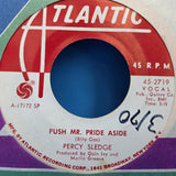 PERCY SLEDGE TOO MANY RIVERS TO CROSS PROMO 7"