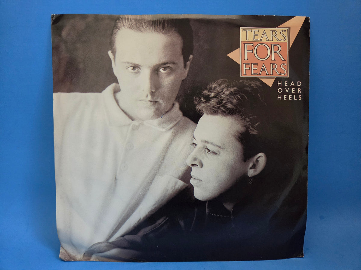 TEARS FOR FEARS HEAD OVER HEELS PS 7"