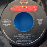 TEARS FOR FEARS HEAD OVER HEELS PS 7"
