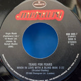 TEARS FOR FEARS HEAD OVER HEELS PS 7"