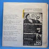 DOC BART REMEMBER IRAN PS 7"
