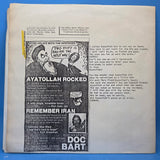 DOC BART REMEMBER IRAN PS 7"