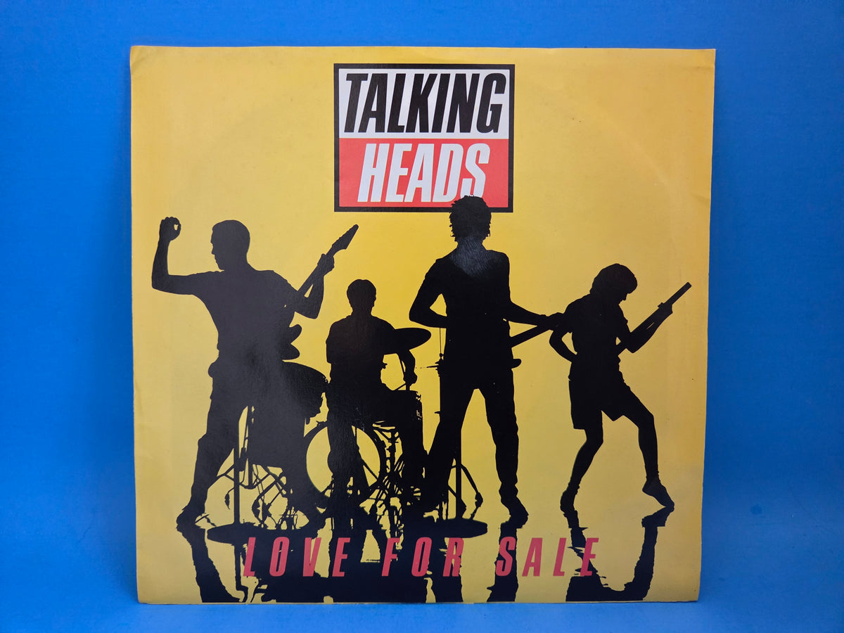 TALKING HEADS LOVE FOR SALE PS 7"