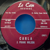 J FRANK WILSON LAST KISS 7"