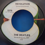 BEATLES HEY JUDE B/W REVOLUTION 7"