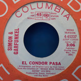 SIMON & GARFUNKEL EL CONDOR PASA MONO WLP 7"