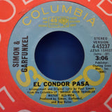 SIMON & GARFUNKEL EL CONDOR PASA MONO WLP 7"