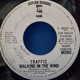 TRAFFIC WALKING IN THE WIND MONO WLP 7"