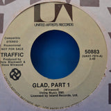 TRAFFIC GLAD PART 1 MONO PROMO 7"
