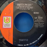 TRAFFIC EMPTY PAGES MONO PROMO 7"