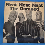 THE DAMNED NEAT NEAT NEAT PS 1P UK IMP 7"