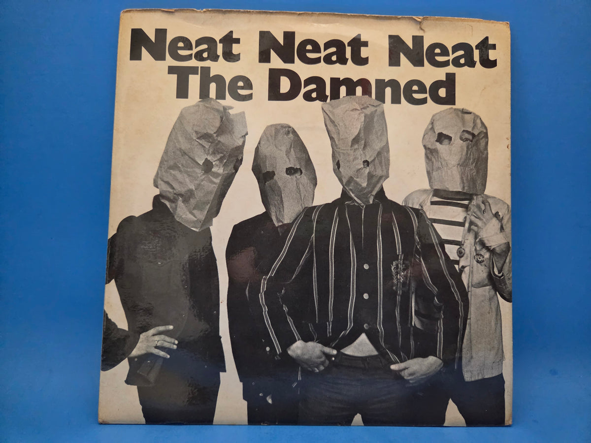 THE DAMNED NEAT NEAT NEAT PS 1P UK IMP 7"