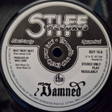 THE DAMNED NEAT NEAT NEAT PS 1P UK IMP 7"