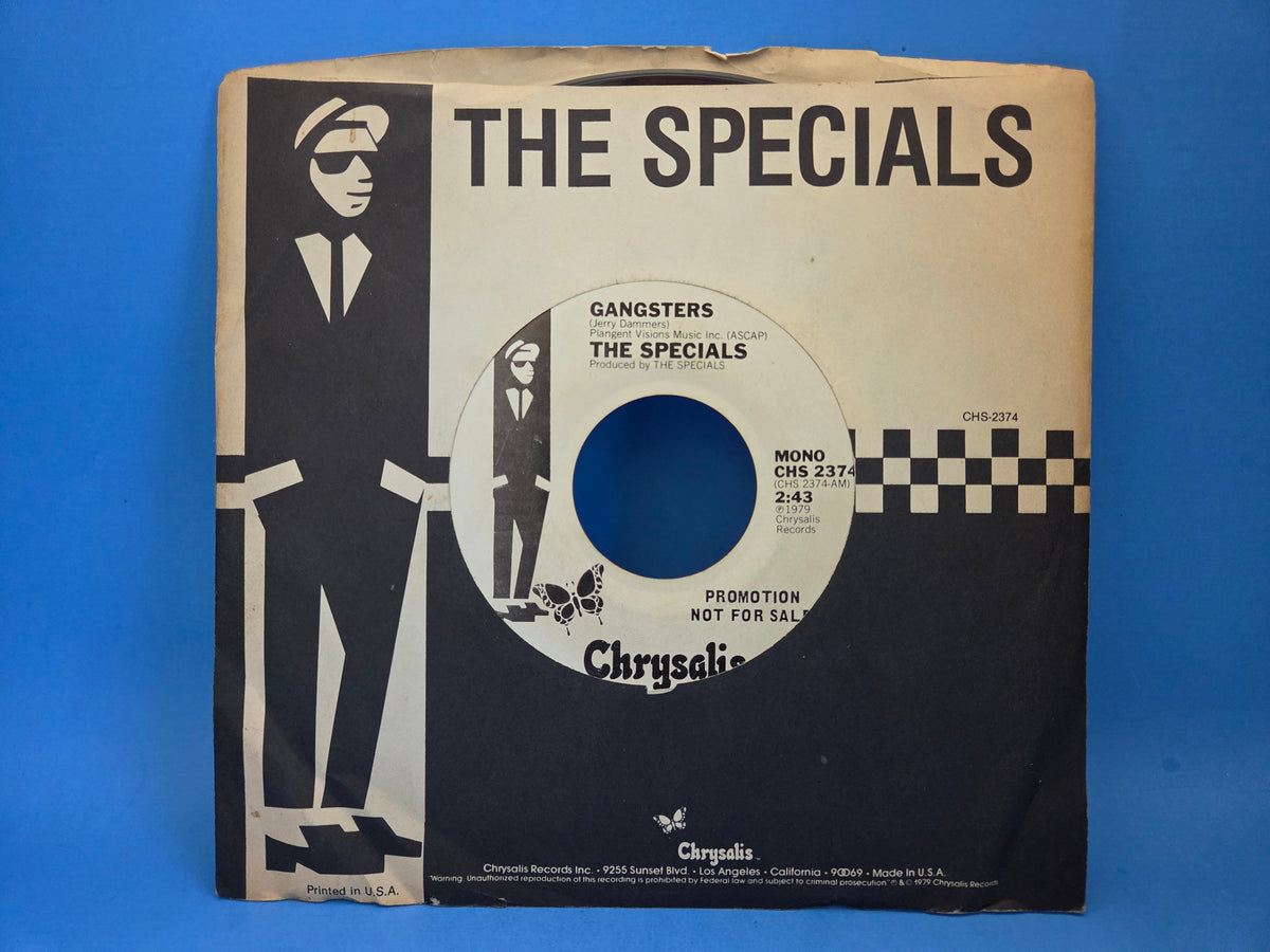 SPECIALS GANGSTERS MONO/STEREO WLP 7"