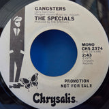 SPECIALS GANGSTERS MONO/STEREO WLP 7"