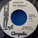SPECIALS GANGSTERS MONO/STEREO WLP 7"