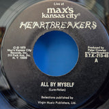 HEARTBREAKERS ALL BY MYSELF 7"