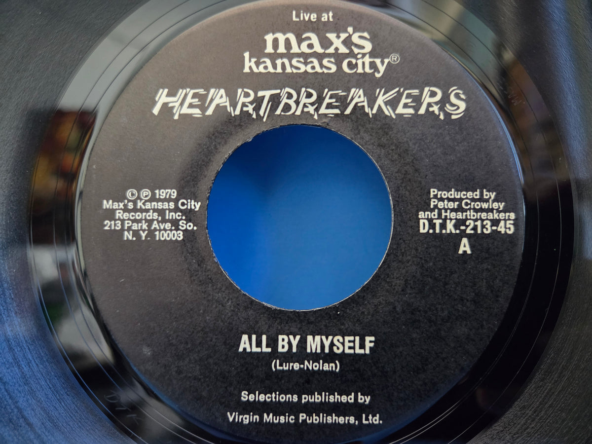 HEARTBREAKERS ALL BY MYSELF 7"