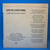 MAGAZINE GIVE ME EVERYTHING PS UK IMP 7"