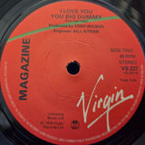 MAGAZINE GIVE ME EVERYTHING PS UK IMP 7"