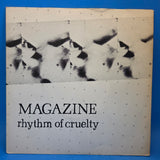 MAGAZINE RHYTHM OF CRUELTY PS UK IMP 7"