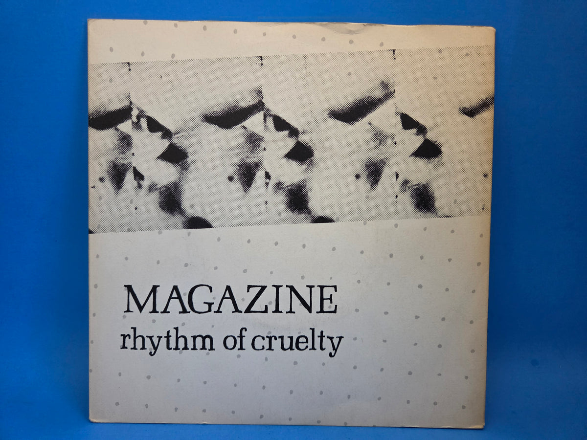 MAGAZINE RHYTHM OF CRUELTY PS UK IMP 7"