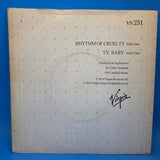 MAGAZINE RHYTHM OF CRUELTY PS UK IMP 7"