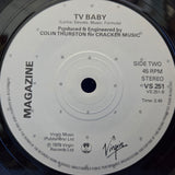 MAGAZINE RHYTHM OF CRUELTY PS UK IMP 7"