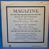 MAGAZINE SHOT BY BOTH SIDES PS UK IMP 7"