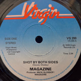 MAGAZINE SHOT BY BOTH SIDES PS UK IMP 7"