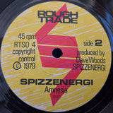 SPIZZENERGI WHERES CAPTAIN KIRK PS UK IMP 7"