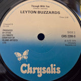 LEYTON BUZZARDS SATURDAY NIGHT BENEATH PLASTIC PALM TREES PS UK IMP 7"