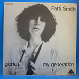 PATTI SMITH GLORIA PS FR IMP 7"
