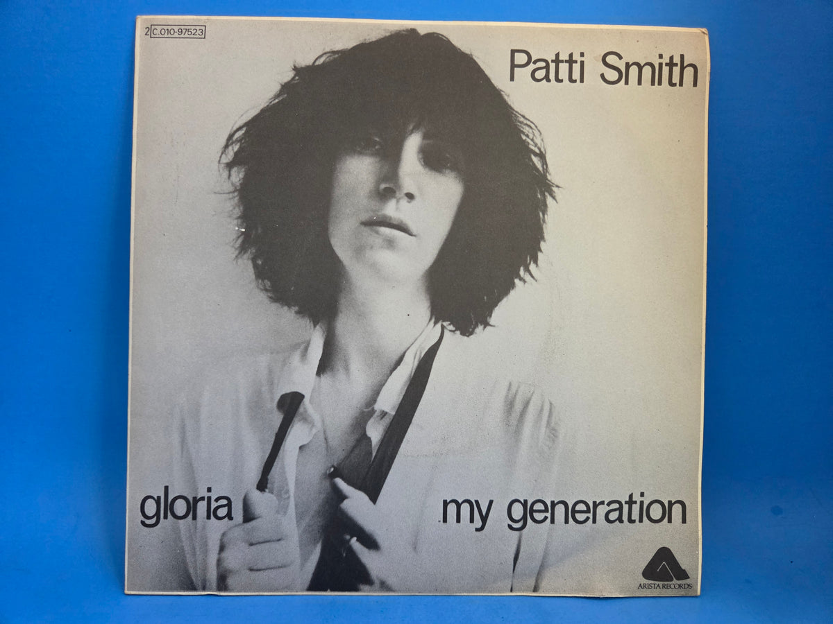 PATTI SMITH GLORIA PS FR IMP 7"