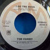 TIM CURRY I DO THE ROCK PS PROMO 7"