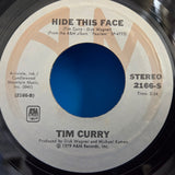 TIM CURRY I DO THE ROCK PS PROMO 7"