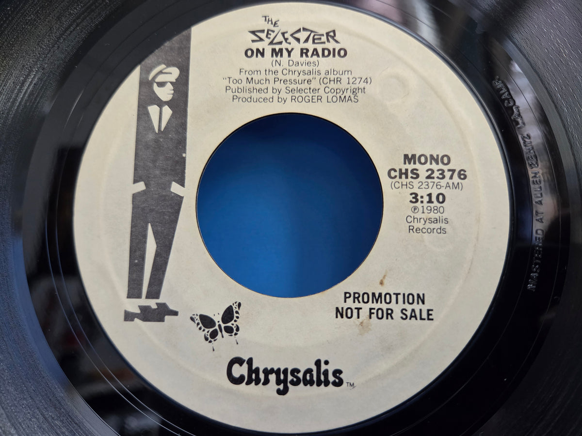 SELECTOR ON MY RADIO PROMO MONO 7"